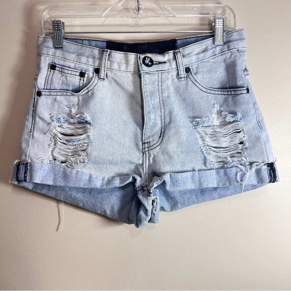 One Teaspoon Denim Shorts Sz 28